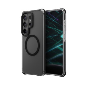 Uniq Hybrid Combat MagClick S26 Ultra – Carbon Black