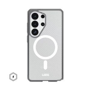 UAG Dot MagSafe S26 Ultra – True Clear Ice/Ash
