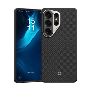 Benks ArmorPro ArmorGrid Magnetic Built with Kevlar® S26 Ultra – Black