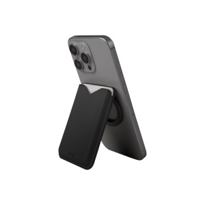 Uniq LYDEN EVO Magnetic Stand Card Holder – Black