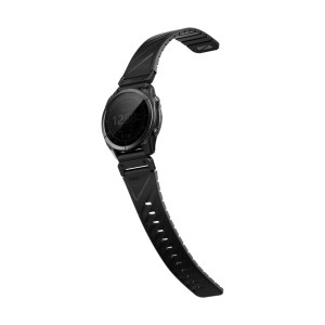 Uniq Fluo x Garmin Magnetic Strap 26mm Lug with Removable Connector – Black