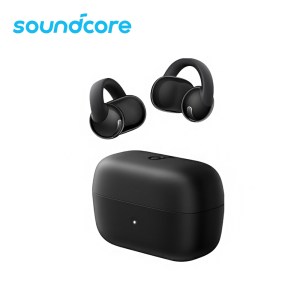 SoundCore C50i Comfortable Clip on Earbuds with Powerful Bass – Black