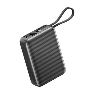Energea Integra Mini 45 20K Power Bank with Build in USB-C Cable PD45w New Version CCC – Gunmetal