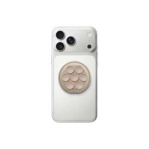 Uniq Coehl LUNA Magnetic Suction Kickstand with Mirror – Sand