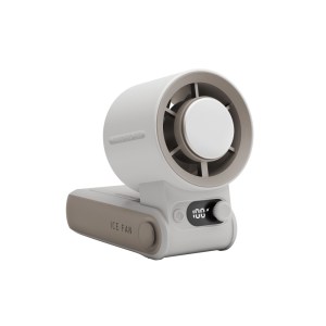 ENERGEA Airmate Chill 60000mAh Adjustable handHeld Fan – Sand Brown