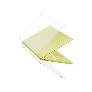 Uniq Claro MacBook NEO – Frosted Clear