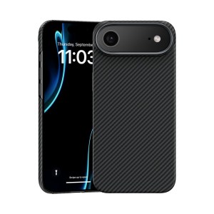 Benks ArmorAir MagSafe Case Kevlar iPhone Air 600D with Camera Control Button – Black