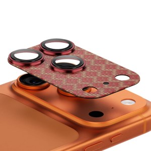 Benks ArmorWarrior Lens Protector iPhone 17 Pro Max 6.9″ ArmorGrid  – Orange