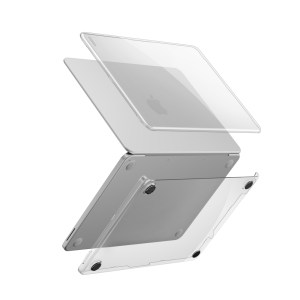 Uniq VERO Case MacBook NEO 13″ – Crystal Clear