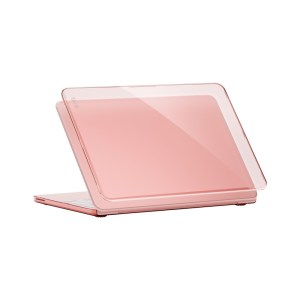 Uniq VERO Case MacBook NEO 13″ – TINTED BLUSH