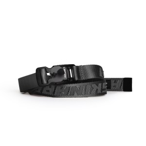 SKINARMA Belt Ranger Nylon 25mm with FIDLock Clasp & Utility Loops – Black