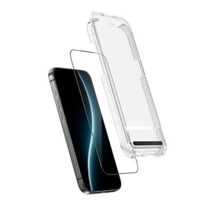 Benks GlassWarrior Sapphire Coating Screen Protector iP17/16 Pro 0.3 Black