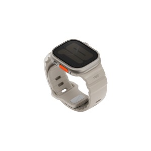 Uniq ALTON Silicon Watch Strap 44/45/46/49mm – Sand