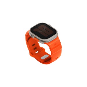 Uniq ALTON Silicon Watch Strap 44/45/46/49mm – Orange