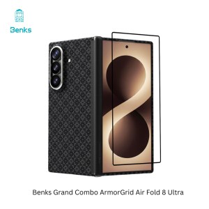 Benks ArmorGrid Air Grand Combo Fold 8 Ultra – Black