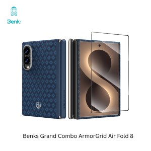 Benks ArmorGrid Air Grand Combo Fold 8 – Blue