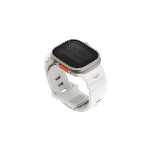 Uniq ALTON Silicon Watch Strap 44/45/46/49mm – White