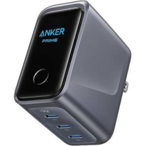 Anker Prime Pro+ GaN 160w 3-Port Smart Display and Touch Control  New Update Support Huawei