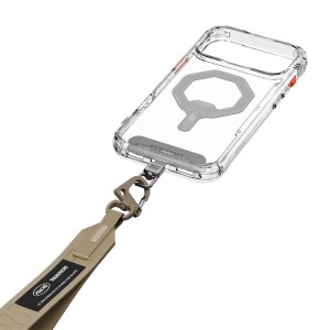 SKINARMA Scout XE HandStrap 25mm Width – Khaki