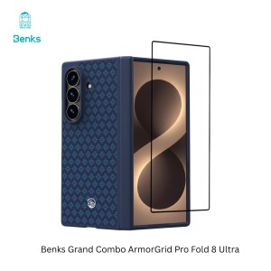 Benks ArmorGrid Pro Grand Combo Fold 8 Ultra – Blue