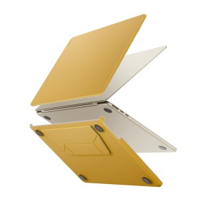 Uniq LYDEN Versa MacBook Air 13″ M2-M5 – Yellow