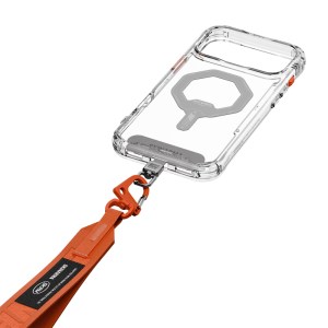 SKINARMA Scout XE HandStrap 25mm Width – Orange