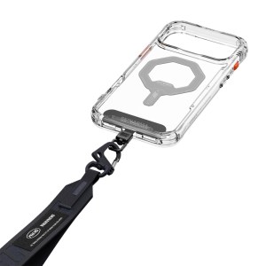 SKINARMA Scout XE HandStrap 25mm Width – Slate Grey