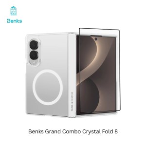 Benks Crystal Grand Combo Samsung Z Fold 8