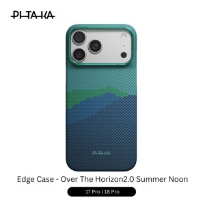 Pitaka Edge Case 17/18 Pro 6.3″ – Over The Horizon2.0 Summer Noon