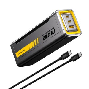 AOHI STARSHIP Pro 20000mAh 310w PD 3.1 Power Bank – Silver