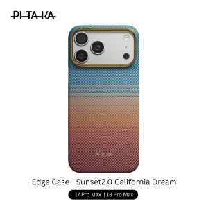 Pitaka Edge Case 17/18 Pro Max 6.9″ – Sunset2.0 California Dream