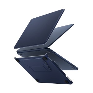 Uniq LYDEN Versa MacBook NEO – Steel Navy