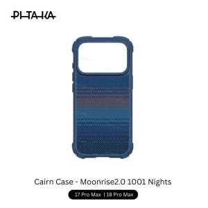 Pitaka Cairn Case 17/18 Pro Max 6.9″ – Moonrise2.0 1001 Nights