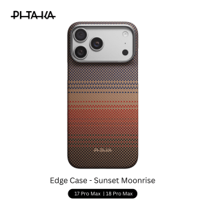 Pitaka Edge Case 17/18 Pro Max 6.9″ – Sunset Moonrise