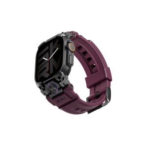 SKINARMA TALON Watch Strap Apple Watch Ultra 49mm – Burgundy