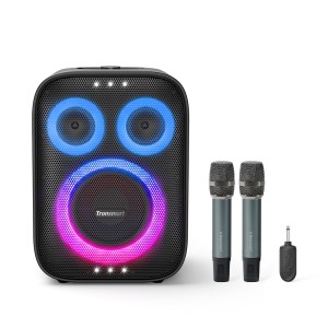 Tronsmart Halo 210 Ai Karaoke with 2 Mic – Black