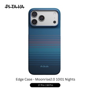 Pitaka Edge Case 17/18 Pro 6.3″ – Moonrise2.0 1001 Nights