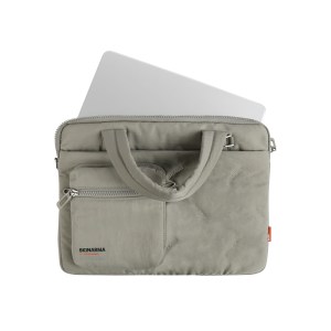 SKINARMA JAX Lapto Bag Fits Up to 14″ Macbook – Beige