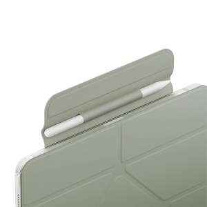 Uniq CAMDEN Lite iPad Air M2-M4 – Sage Green
