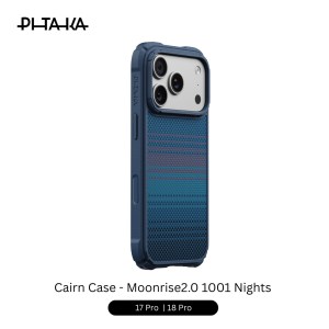 Pitaka Cairn Case 17/18 Pro 6.3″ – Moonrise2.0 1001 Nights