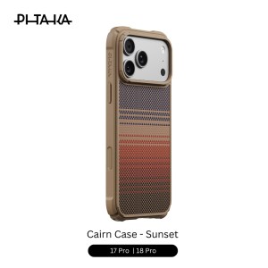 Pitaka Cairn Case 17/18 Pro 6.3″ – Sunset