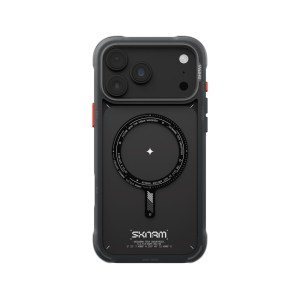SKINARMA AVION Drift-Node Bumper 17 Pro Max | 18 Pro Max 6.9″ – Black