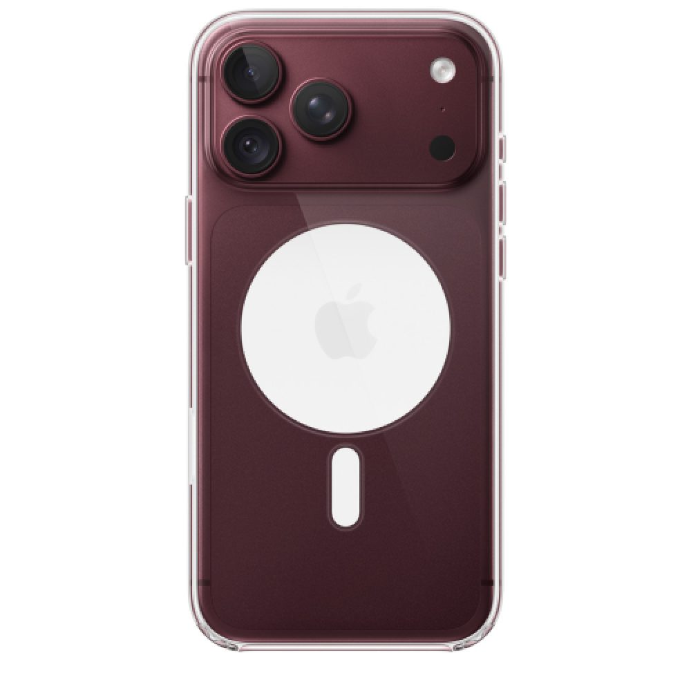 Apple Clear Case 17 Pro Max | 18 Pro Max with MagSafe