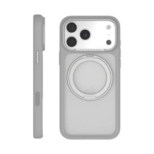 JTLEGEND Edge Solid Mag Rotated Stand Case 17 Pro Max | 18 Pro Max – Matte White