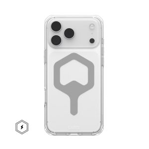 UAG Plyo MagSafe iPhone 17 Pro Max | 18 Pro Max – Ice/Silver
