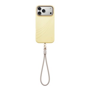 UNIQ COEHL SERINA Magnetic Charging 17 Pro Max | 18 Pro Max – Butter Yellow
