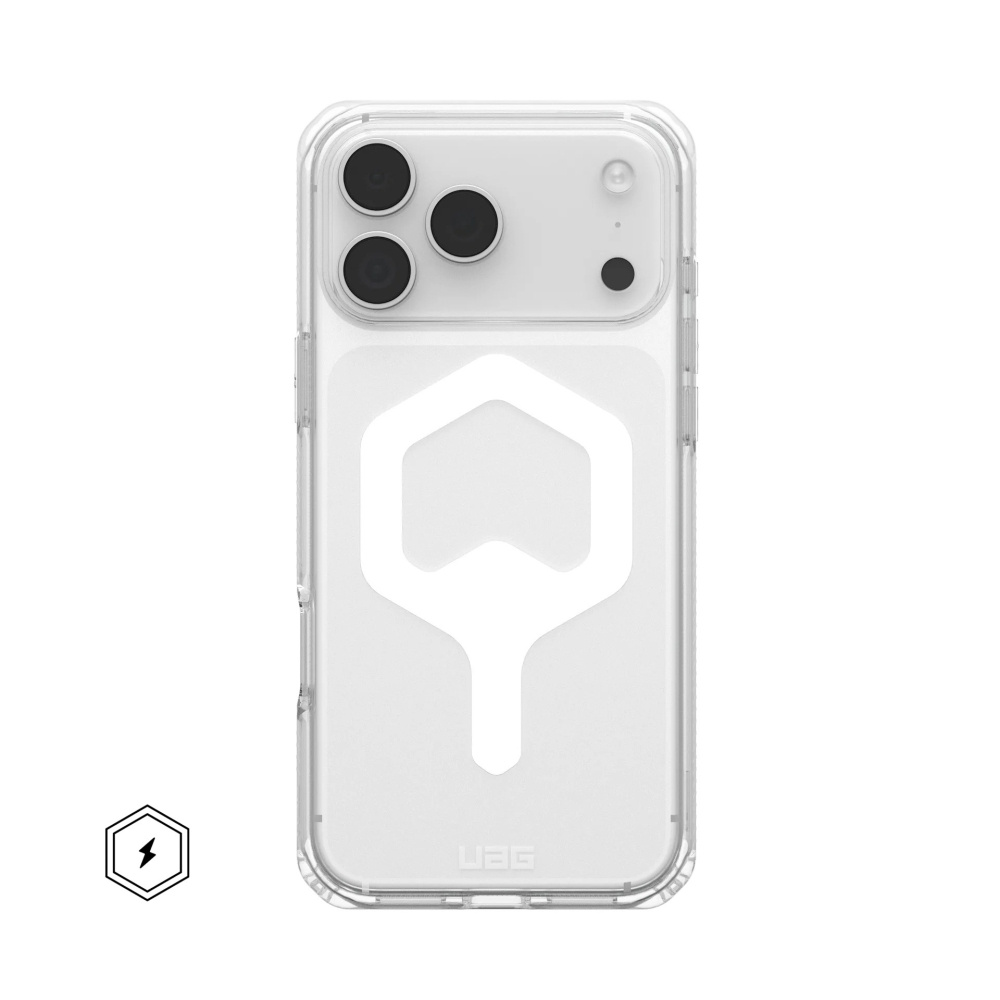 UAG Plyo MagSafe iPhone 17 Pro Max 6.9 - Ice/White