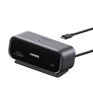 Anker Desktop USB-C Hub 240hz 10Port – Black