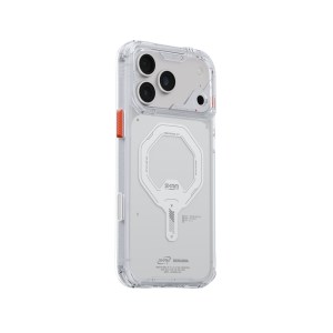 SKINARMA SAIDO Mag-Charge 17 Pro Max | 18 Pro Max 6.9″ – Clear