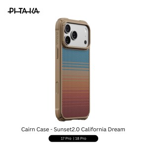 Pitaka Cairn Case 17/18 Pro 6.3″ – Sunset2.0 California Dream